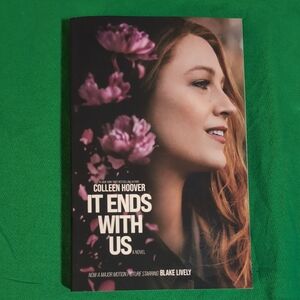 It Ends With Us Book by Colleen Hoover Paperback New